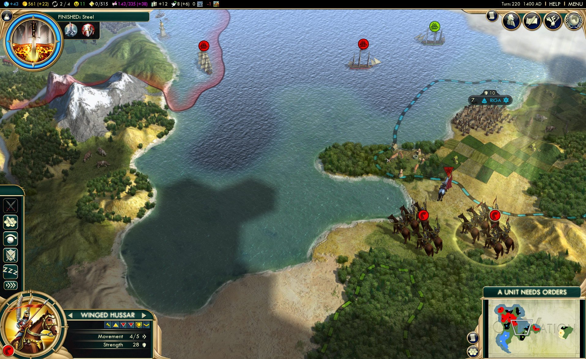 Sid Meier's Civilization V: Brave New World — скриншот 2