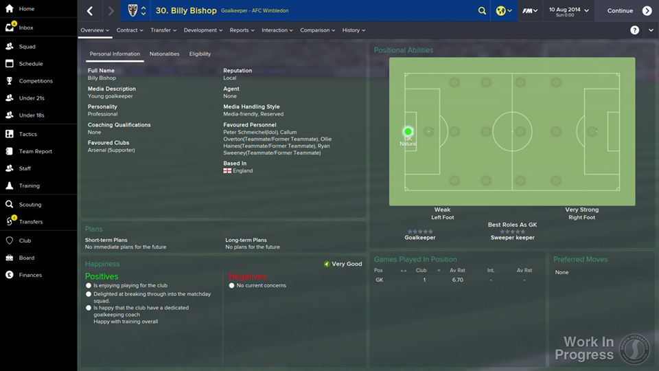 Football Manager 2015 — скриншот 7
