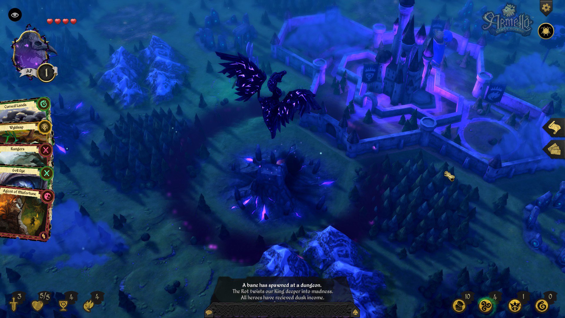 Armello — скриншот 7