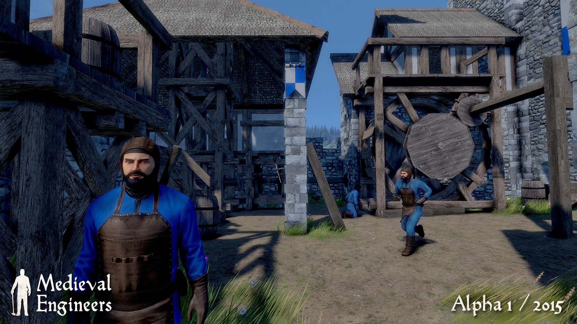 Medieval Engineers — скриншот 5