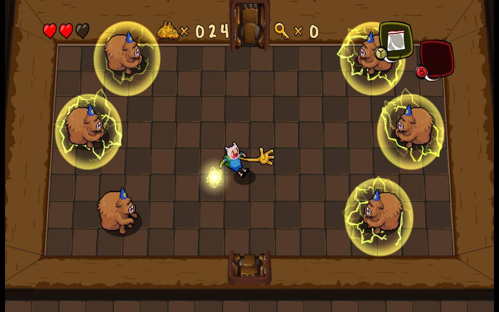 Adventure Time: The Secret of the Nameless Kingdom — скриншот 7