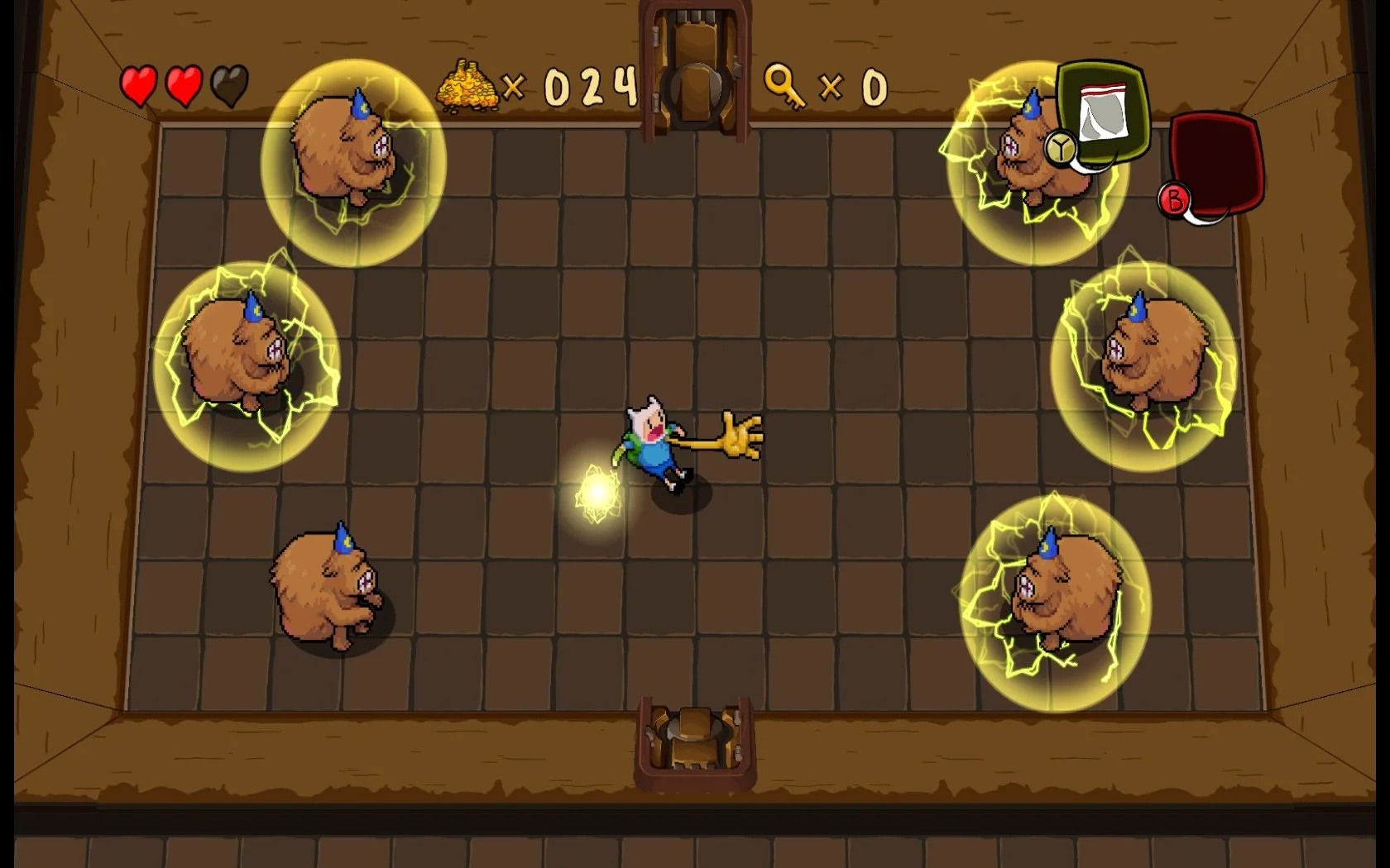 Adventure Time: The Secret of the Nameless Kingdom - кадр 7