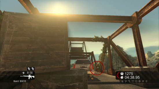Blackwater Kinect — скриншот 7