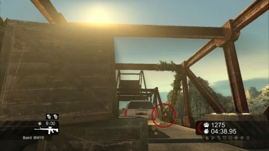 Blackwater Kinect - кадр 7