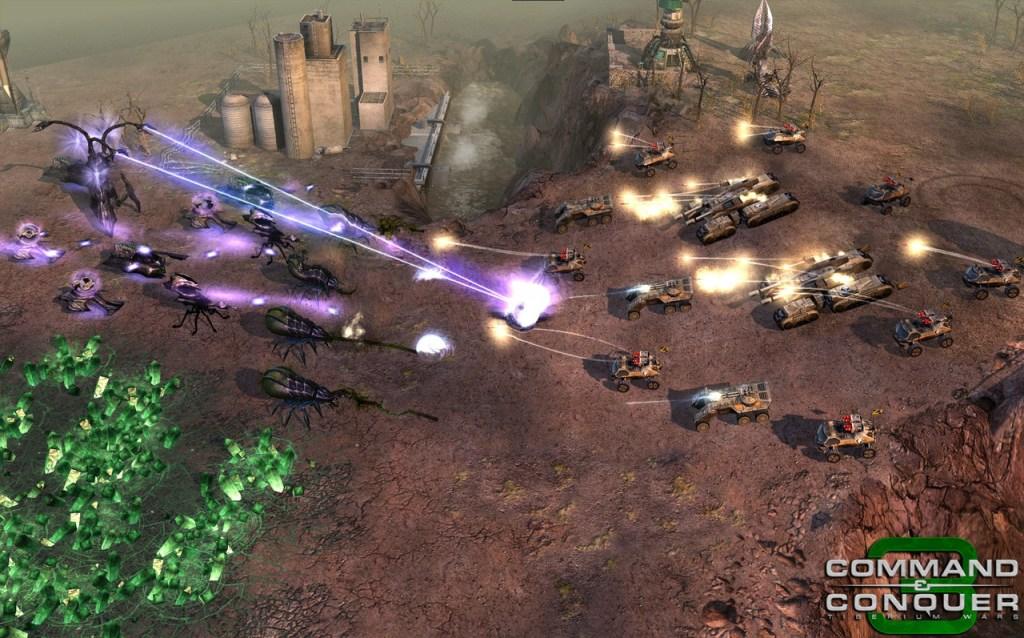 Command & Conquer 3: Tiberium Wars — скриншот 7