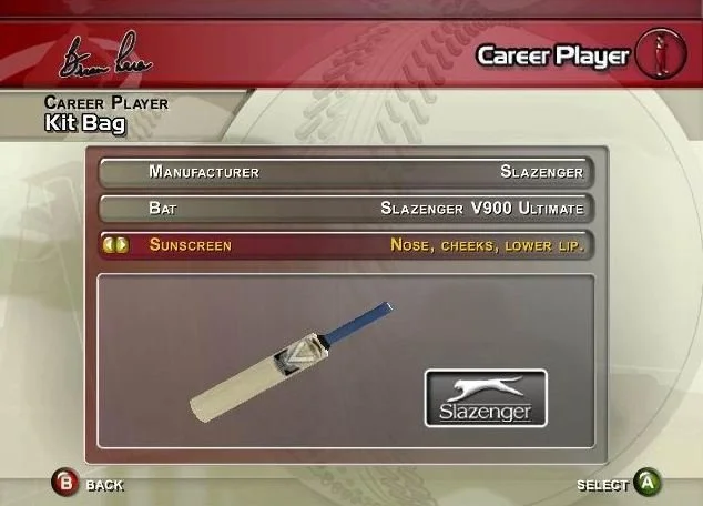 Brian Lara International Cricket 2005 - кадр 9