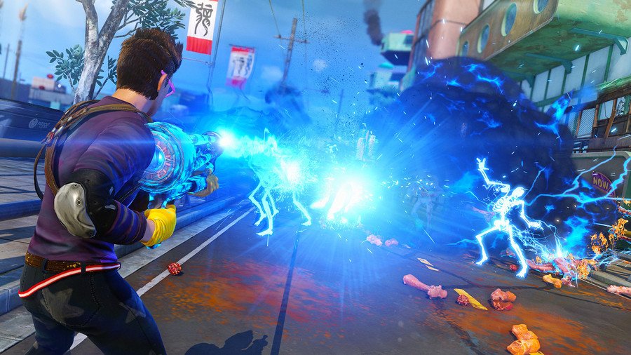 Sunset Overdrive — скриншот 3