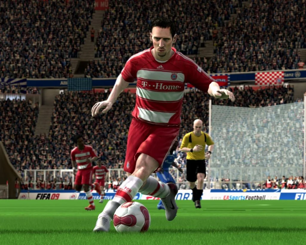 FIFA 09 - кадр 15