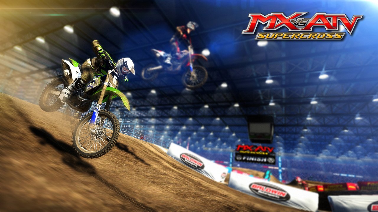 MX Vs ATV: Supercross — скриншот 3