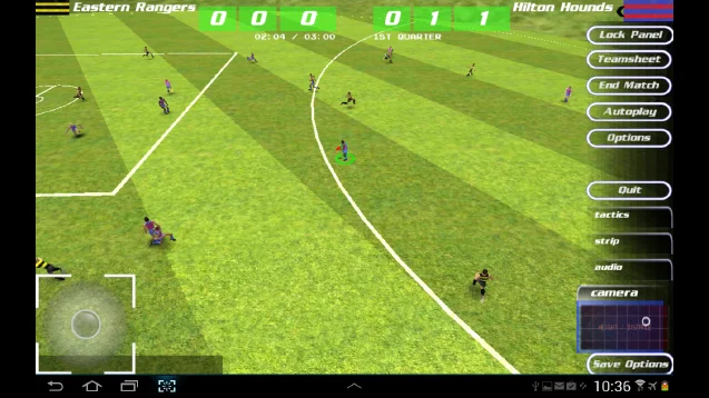 MegaFooty Quick Kick - кадр 1