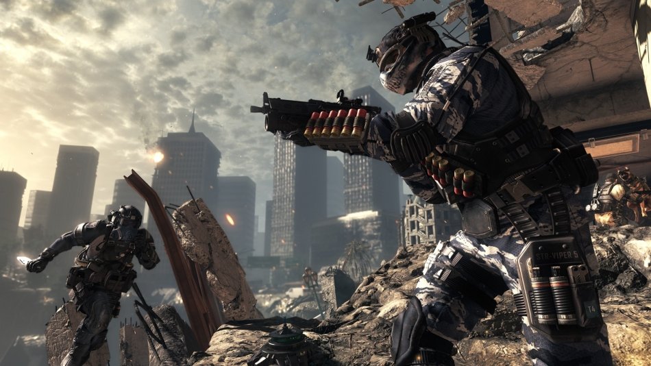 Call of Duty: Ghosts (мультиплеер) — скриншот 5