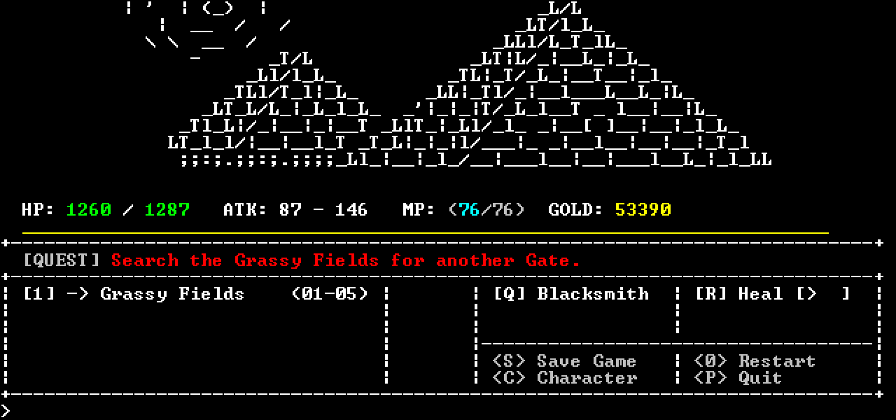SanctuaryRPG — скриншот 1