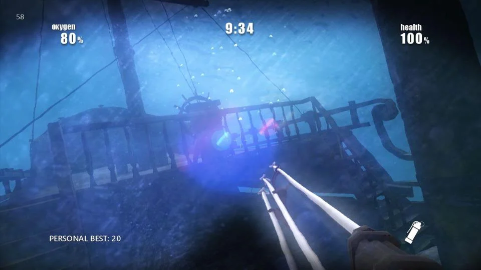 Shark Attack Deathmatch - кадр 8