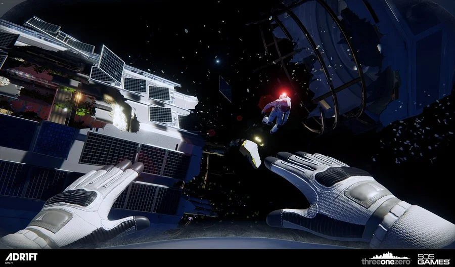 Adr1ft - кадр 17