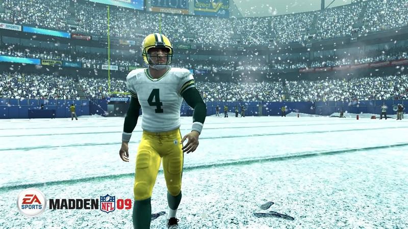 Madden NFL 09 — скриншот 4