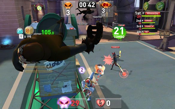 Brawl Busters — скриншот 5