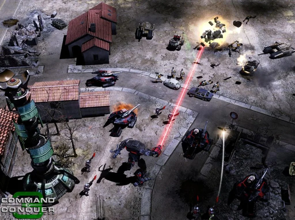 Command & Conquer 3: Tiberium Wars - кадр 13