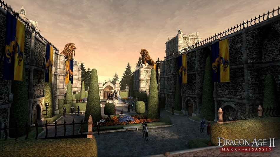 Dragon Age II: Mark of the Assassin — скриншот 7