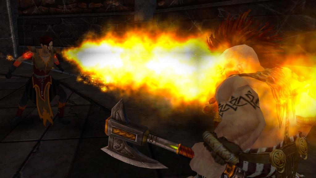 Warhammer Online: Wrath of Heroes — скриншот 6