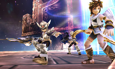 Kid Icarus: Uprising — скриншот 8