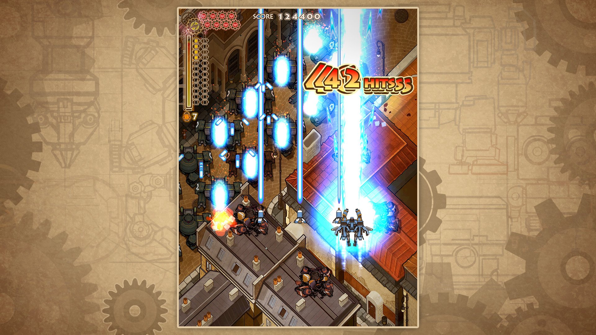 AngerForce - Strikers — скриншот 1