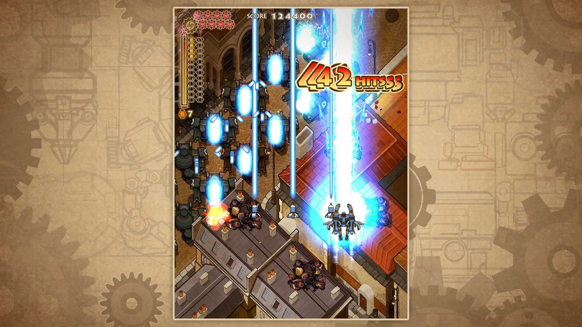 AngerForce - Strikers - кадр 1