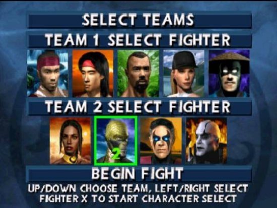 Mortal Kombat 4 — скриншот 5