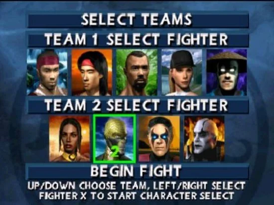 Mortal Kombat 4 - кадр 5