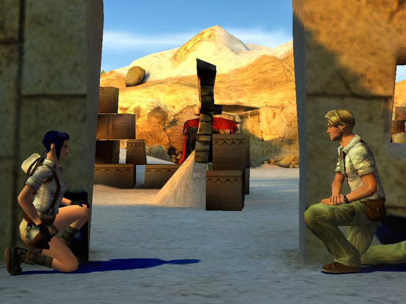 Broken Sword 3: The Sleeping Dragon — скриншот 6