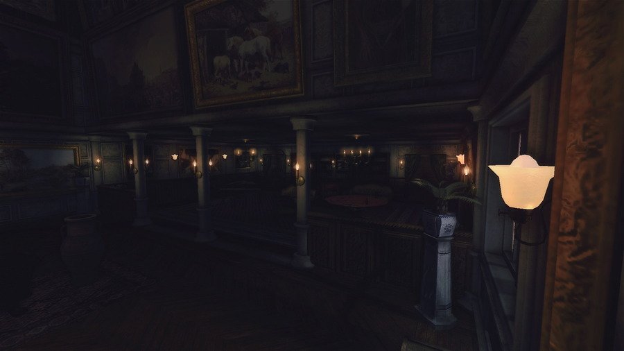 Amnesia: A Machine for Pigs — скриншот 6