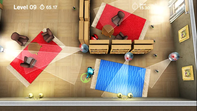 Spy Chameleon - кадр 1