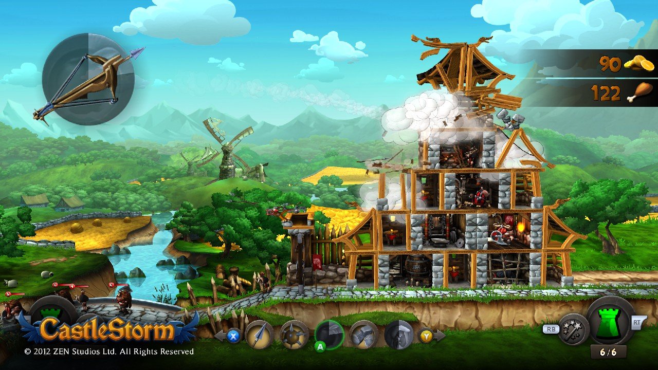 CastleStorm — скриншот 7