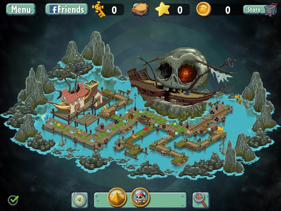 Plants vs. Zombies 2: It's About Time — скриншот 2