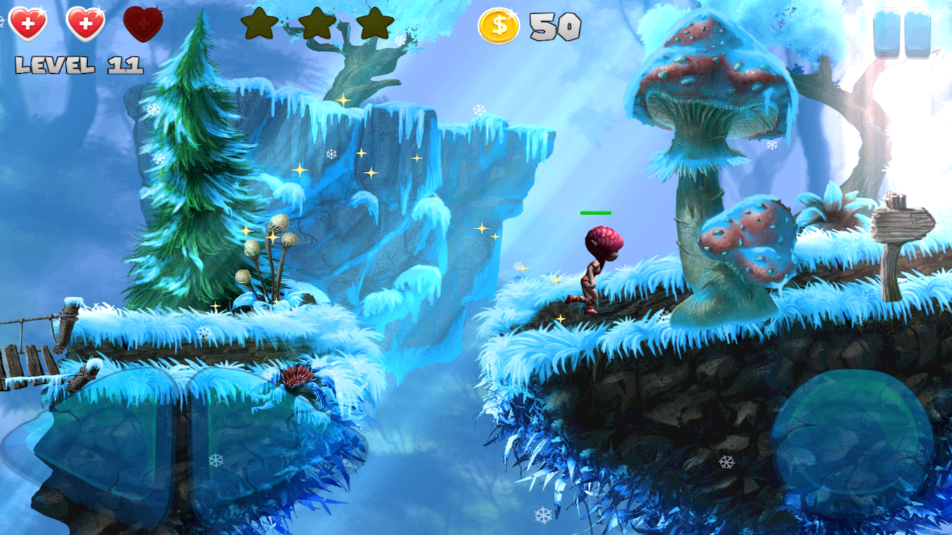 Super Elf Jump — скриншот 1
