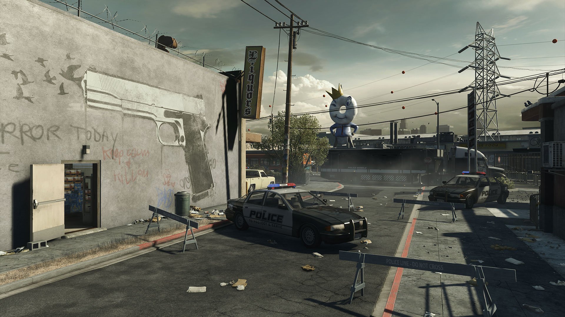 Battlefield Hardline — скриншот 4