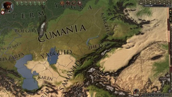 Crusader Kings II: Rajas of India - кадр 1