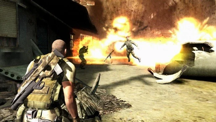 Tom Clancy's Splinter Cell Double Agent - кадр 6