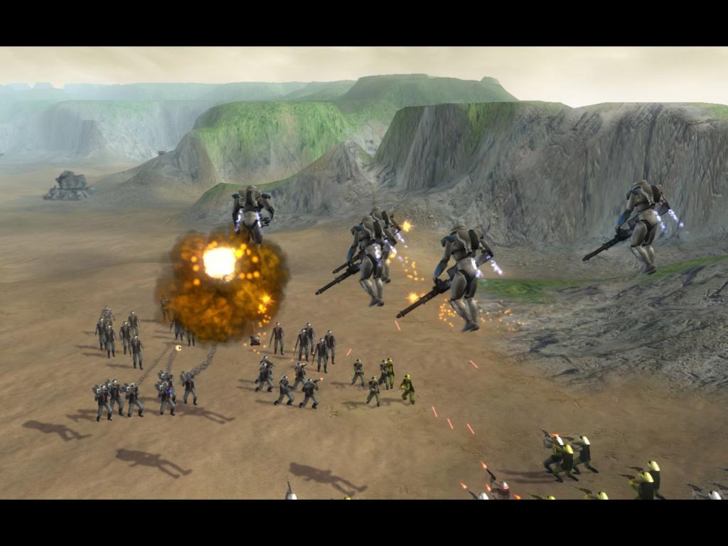 Star Wars: Empire at War — скриншот 2