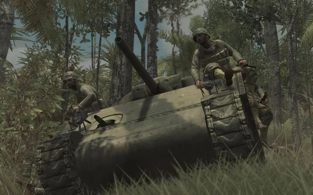 Call of Duty: World at War - кадр 9