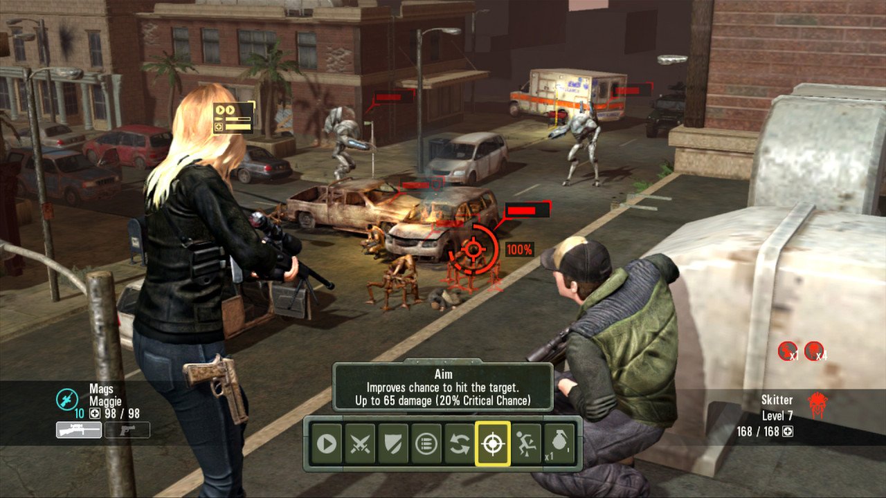 Falling Skies: The Game — скриншот 2