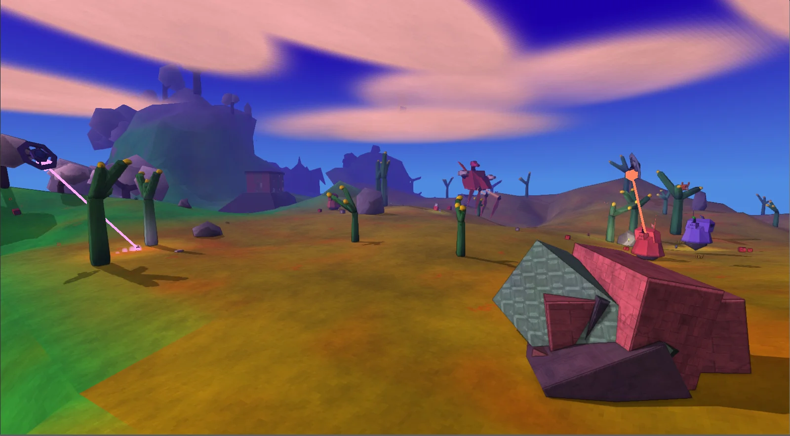 3089 -- Futuristic Action RPG - кадр 2