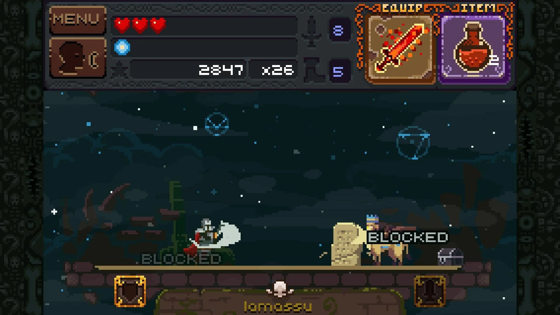 Deep Dungeons of Doom - кадр 4