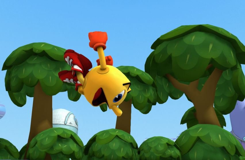 Pac-Man and the Ghostly Adventures — скриншот 3
