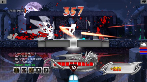 One Finger Death Punch — скриншот 5