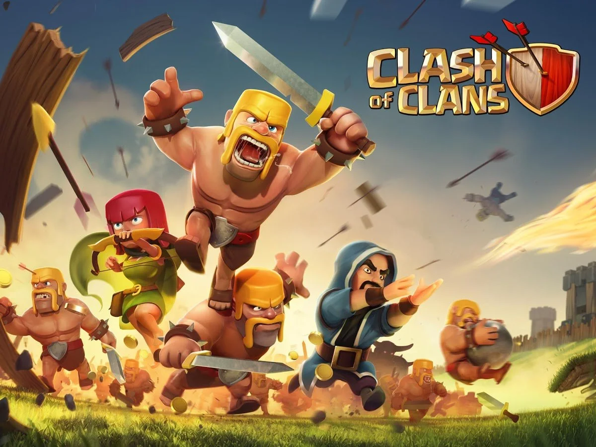 How to color clash of clans мод apk -