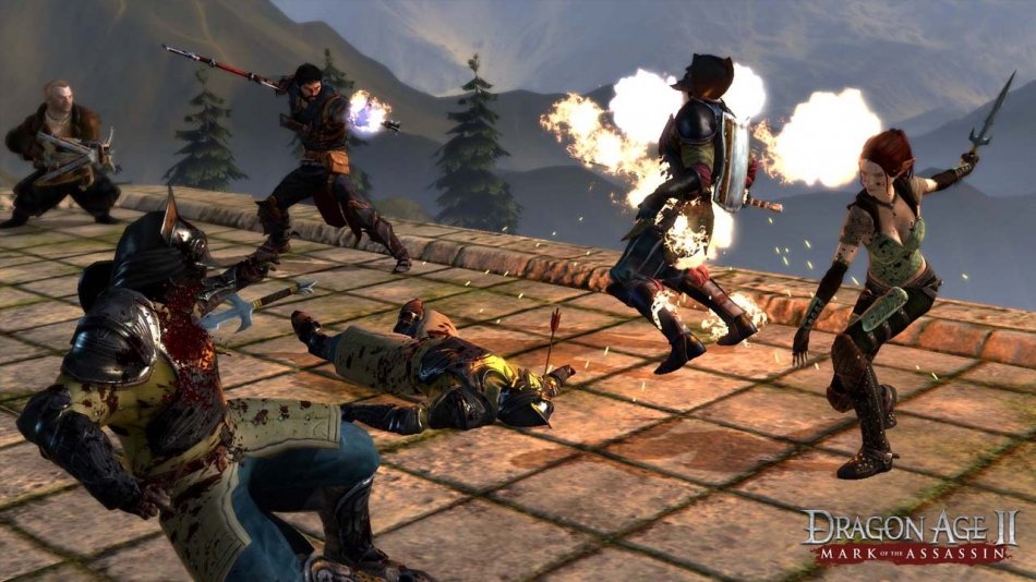 Dragon Age II: Mark of the Assassin — скриншот 8