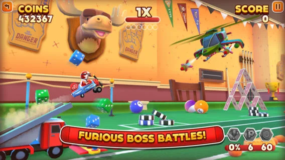 Joe Danger Infinity - кадр 3