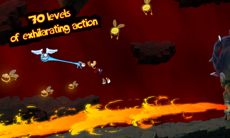 Rayman Jungle Run — скриншот 2