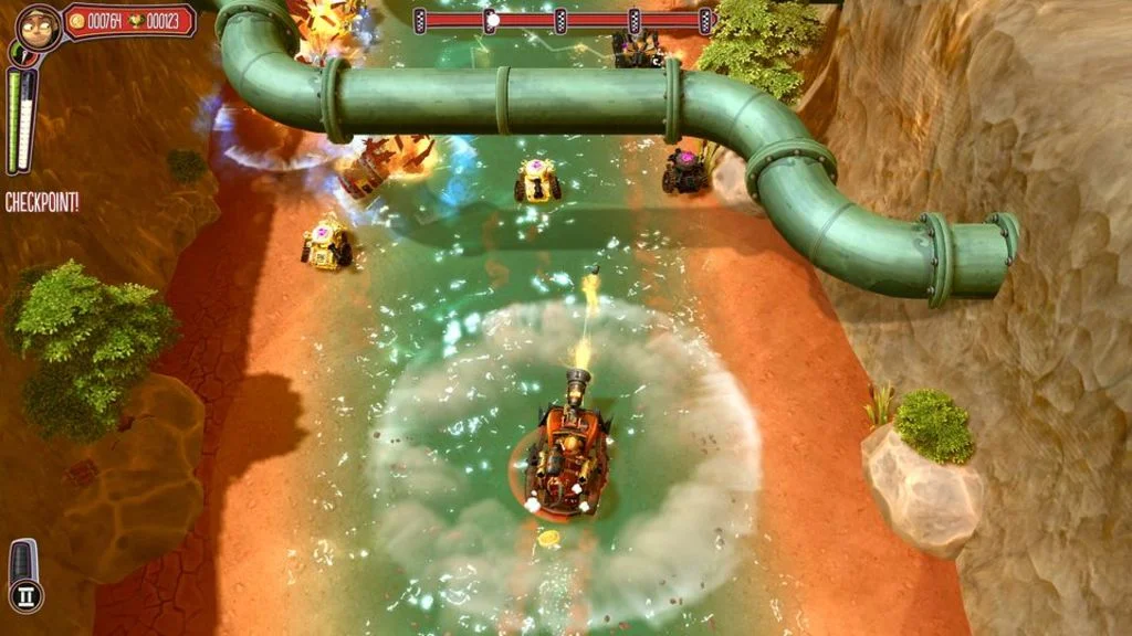 Pressure - кадр 1