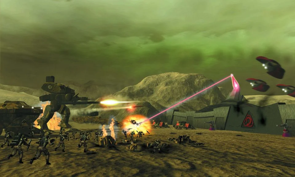 Command & Conquer: Tiberian Sun: Firestorm - кадр 7